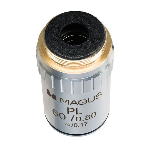 Объектив MAGUS MP60 60х/0,80 Plan ∞/0,17, фото , изображение 3