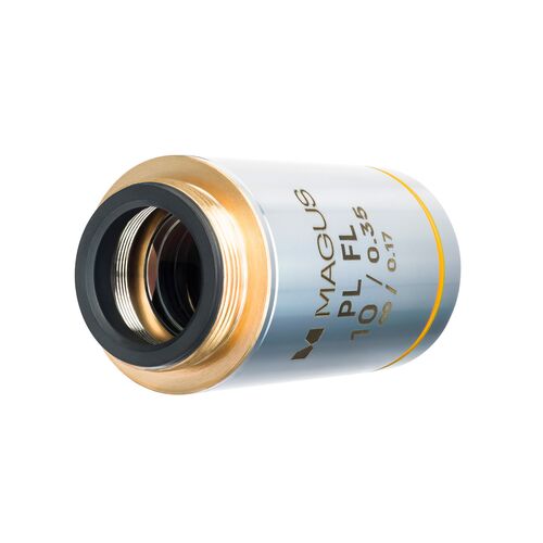 Объектив MAGUS 10PLFL 10х/0,35 Plan FL ∞/0,17, фото , изображение 3