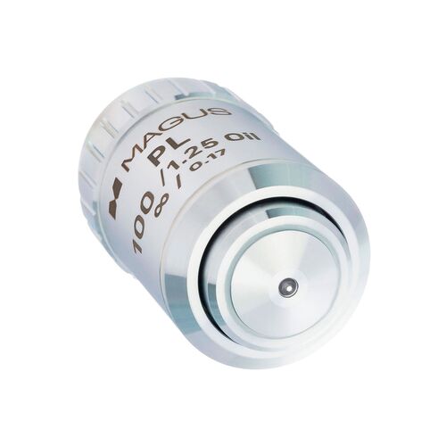Объектив MAGUS SF100 OIL 100х/1,25 ми Plan Pol ∞/0,17, фото , изображение 2