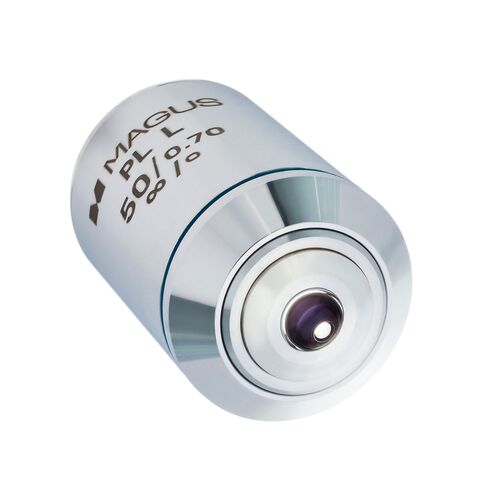 Объектив MAGUS SFR50 50х/0,70 Plan L Pol ∞/0, фото , изображение 2