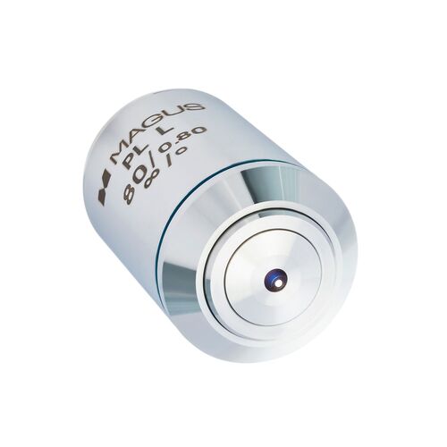 Объектив MAGUS SFR80 80х/0,80 Plan L Pol ∞/0, фото , изображение 2