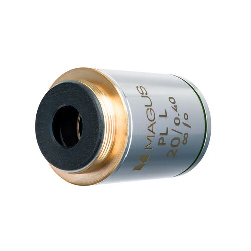 Объектив MAGUS 20PLL 20х/0,40 Plan L WD 8,80 мм, фото , изображение 3