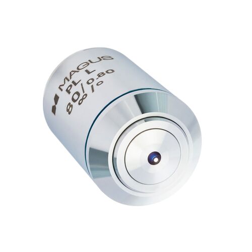 Объектив MAGUS 80PLL 80х/0,80 Plan L WD 1,25 мм, фото , изображение 2