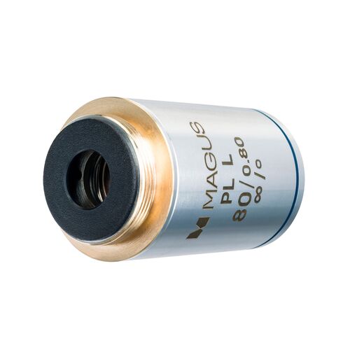 Объектив MAGUS 80PLL 80х/0,80 Plan L WD 1,25 мм, фото , изображение 3