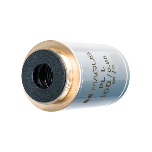 Объектив MAGUS 100PLL 100х/0,85 Plan L WD 0,40 мм, фото , изображение 3