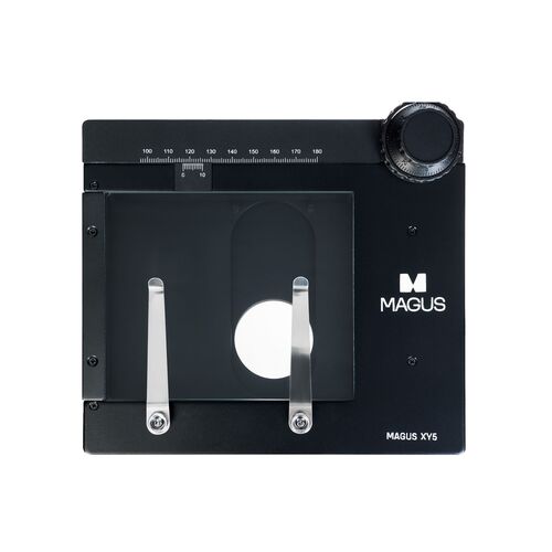Механический предметный столик для стереомикроскопов MAGUS XY5, фото , изображение 2