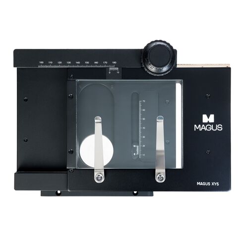 Механический предметный столик для стереомикроскопов MAGUS XY5, фото , изображение 4