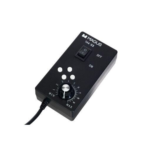 Осветитель кольцевой с включением по секторам MAGUS LED 144-S4, фото , изображение 8