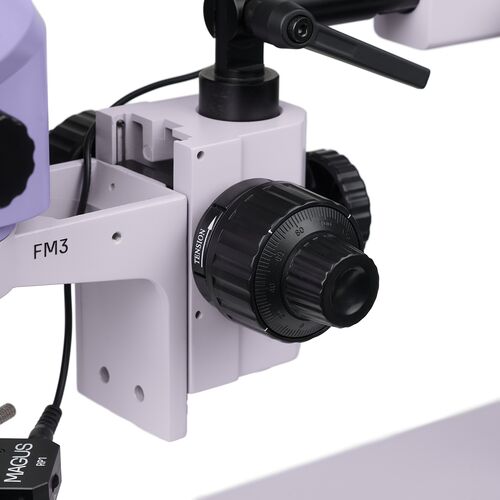 Микроскоп стереоскопический MAGUS Stereo 8BR для ремонта и пайки, фото , изображение 12