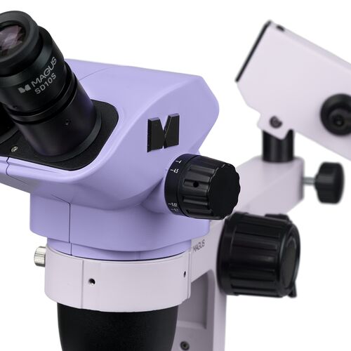 Микроскоп стереоскопический MAGUS Stereo 7BR для ремонта и пайки, фото , изображение 5