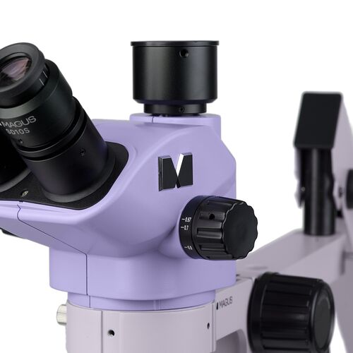 Микроскоп стереоскопический MAGUS Stereo 7TR для ремонта и пайки, фото , изображение 4