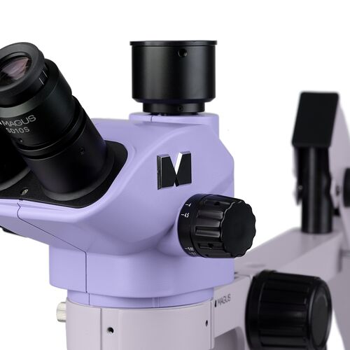 Микроскоп стереоскопический MAGUS Stereo 7TR для ремонта и пайки, фото , изображение 5