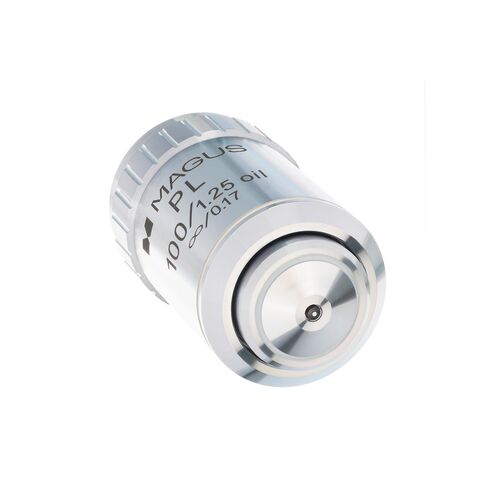 Объектив MAGUS MP100 OIL 100х/1,25 ми Plan ∞/0,17, фото , изображение 2