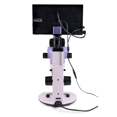 Микроскоп стереоскопический цифровой MAGUS Stereo D7T LCD BASE, фото , изображение 6