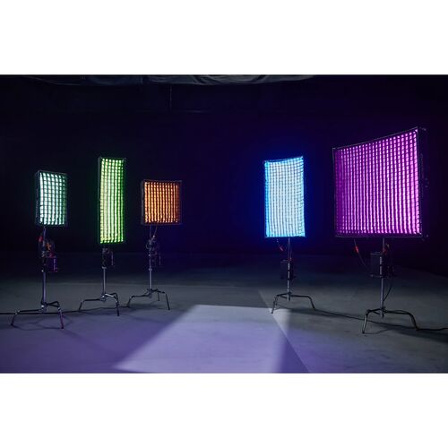 Осветитель светодиодный Godox Knowled F400R K1 складной, фото , изображение 10