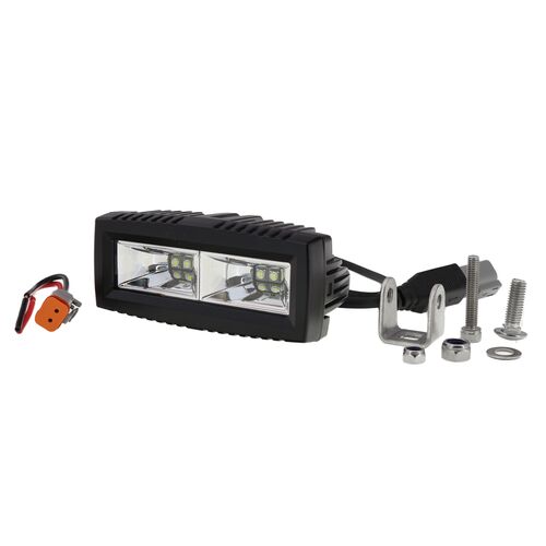 ALO-L-4-E13T Фара 9-36В, 40Вт, 3200Лм, Рабочий свет - белый свет, фото , изображение 2