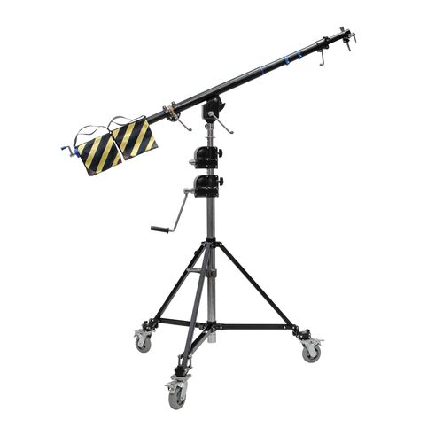 Стойка журавль GreenBean Titan PRO 368MB WIND-UP MEGA BOOM на колесах, фото 