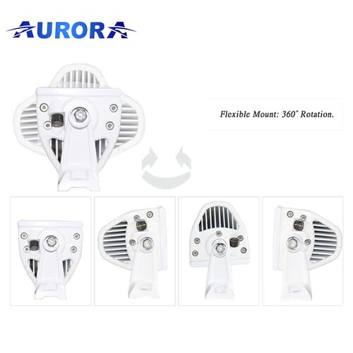 ALO-M-D1-40-P4E4D1 Балка 9-36В, 400Вт, 22400Лм, 40", Комбинированный свет - белый, фото , изображение 6