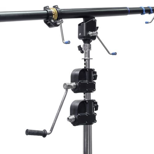 Стойка журавль GreenBean Titan PRO 368MB WIND-UP MEGA BOOM на колесах, фото , изображение 6