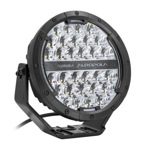 ALO-P-R-9-C31D1-AW Фара 12-24В, 150Вт, 12000Лм, 6000K, Комбинированный свет - белый+белые и желтые ходовые огни, фото 