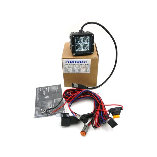 ALO-2-P4T Фара 9-36В, 40Вт, 3200Лм, 6500K, Дальний свет - белый, фото , изображение 8