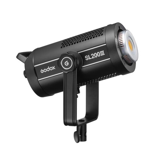 Осветитель светодиодный Godox SL200III студийный, фото 