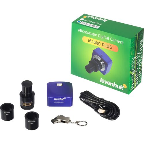 Камера цифровая Levenhuk M2500 PLUS, фото , изображение 2