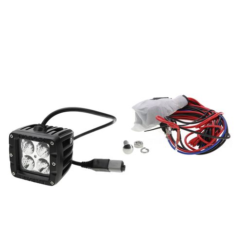 ALO-2-E4T Фара 9-36В, 40Вт, 3200Лм, Ближний свет - белый, фото , изображение 2