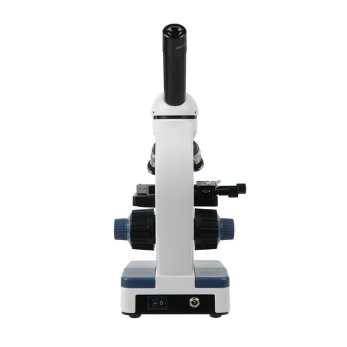 Микроскоп биологический Микромед С-11 (вар. 1М LED) с препаратоводителем, фото , изображение 4