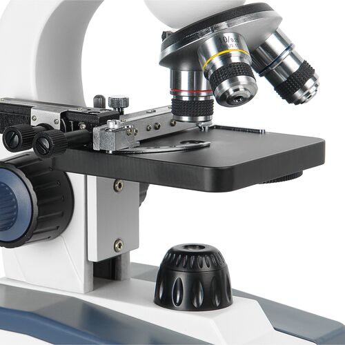 Микроскоп биологический Микромед С-11 (вар. 1М LED) с препаратоводителем, фото , изображение 7