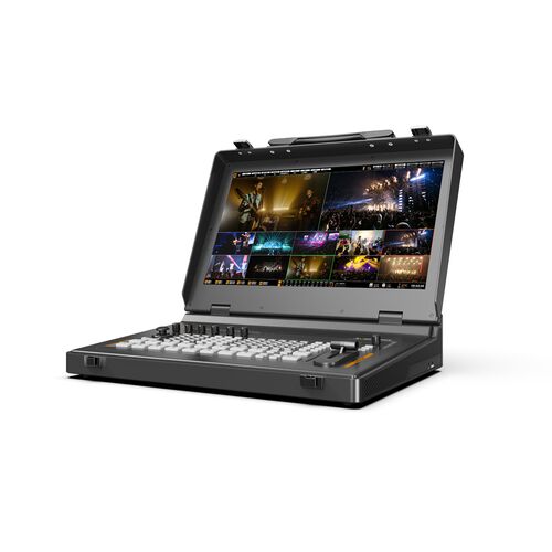 Видеомикшер-стример AVMATRIX Shark S8X PLUS портативный 8CH SDI, HDMI, USB, LAN, фото 