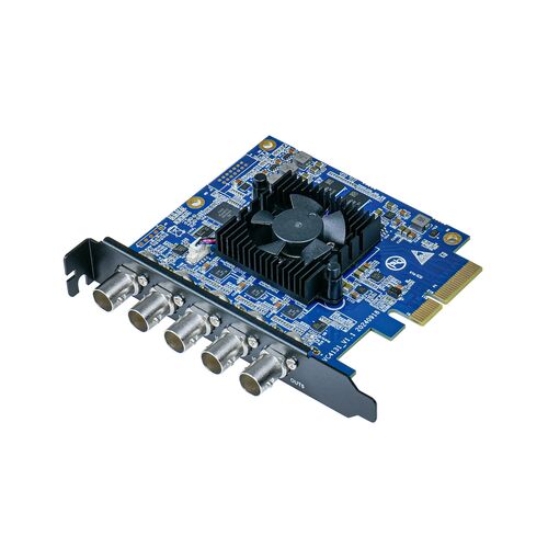Плата AVMATRIX VP51 PCIE 5 каналов SDI захват-воспроизведение, фото , изображение 2