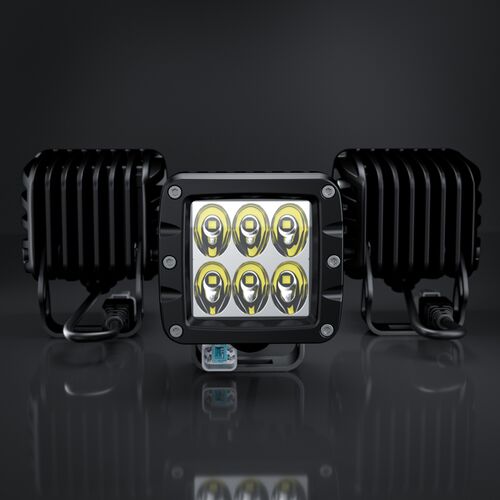 ALO-2-D1J Фара 9-36В, 30Вт, 2800Лм, Ближний свет - белый, фото , изображение 4