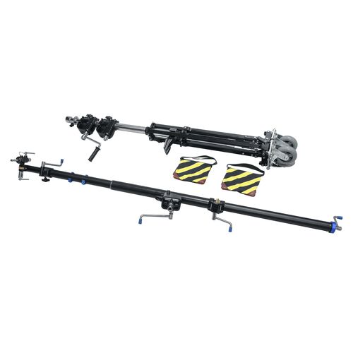 Стойка журавль GreenBean Titan PRO 368MB WIND-UP MEGA BOOM на колесах, фото , изображение 17