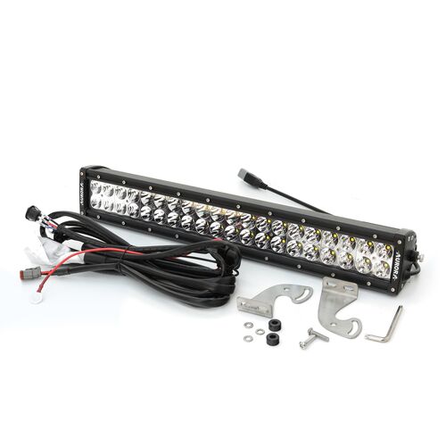 ALO-D1-20-P4E4D1 Балка 9-36В, 200Вт, 11200Лм, 20", Комбинированный свет - белый, фото , изображение 2