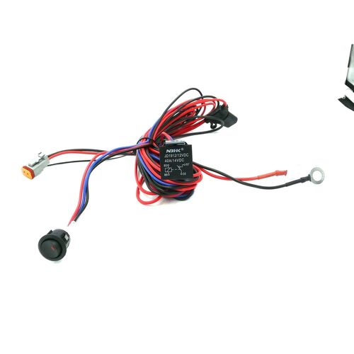 ALO-2-E4T Фара 9-36В, 40Вт, 3200Лм, Ближний свет - белый, фото , изображение 9