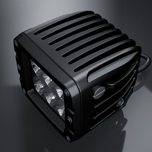 ALO-2-D1J Фара 9-36В, 30Вт, 2800Лм, Ближний свет - белый, фото , изображение 7