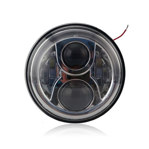 ALO-M-1-C Фара 12В, 50Вт/55Вт, 3450Лм/3360Лм, 6000K, Ближний/Дальний свет, фото 