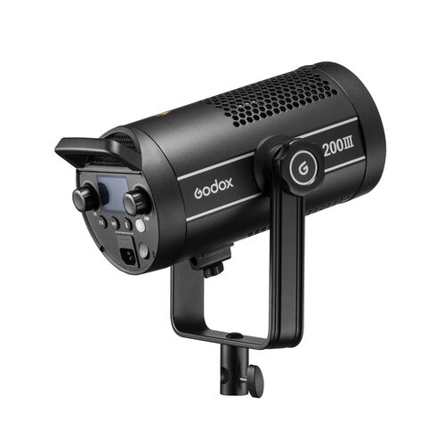 Осветитель светодиодный Godox SL200III студийный, фото , изображение 4