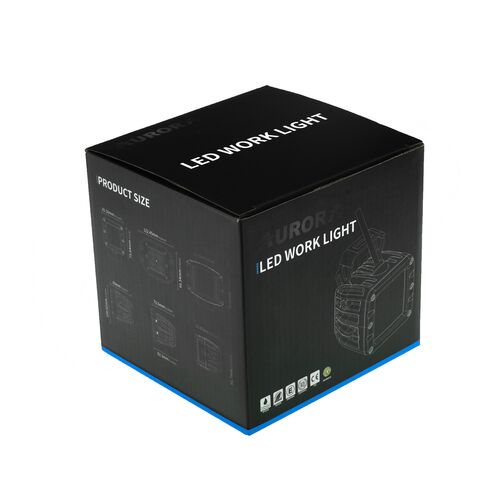 ALO-K-2-E4T Фара 9-36В, 40Вт, 3200Лм, Рабочий свет - белый свет, без проводки, фото , изображение 10