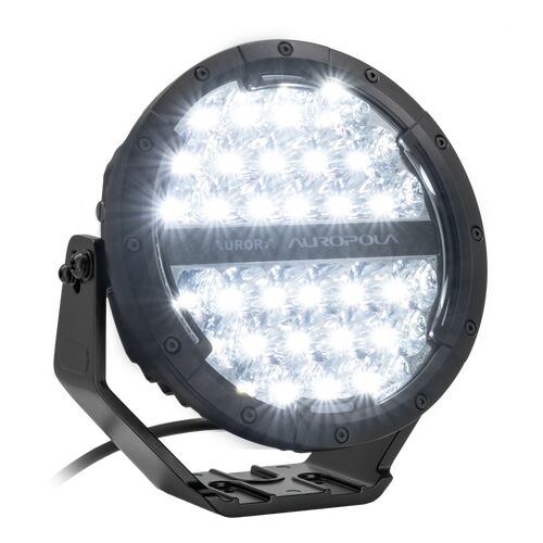 ALO-P-R-9-C31D1-AW Фара 12-24В, 150Вт, 12000Лм, 6000K, Комбинированный свет - белый+белые и желтые ходовые огни, фото , изображение 2