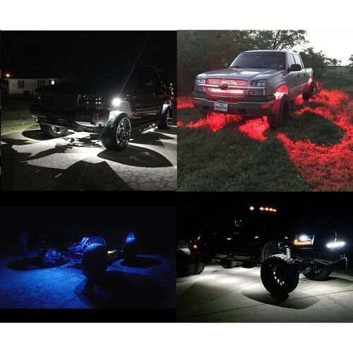 ALO-M-Y-2-R-Red Фара 12В, 9Вт, 495Лм, фото , изображение 5