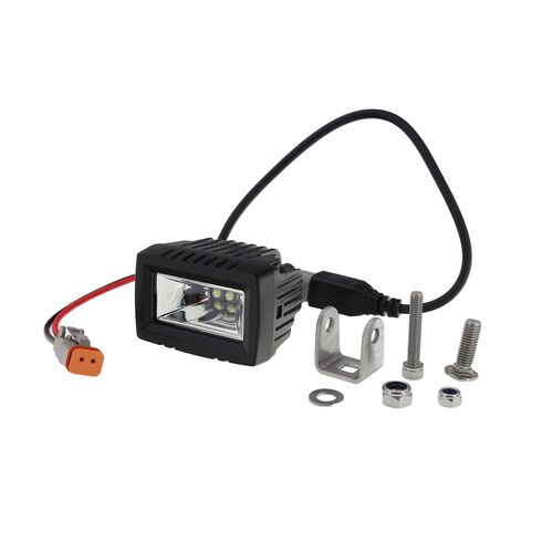 ALO-L-2-E13T Фара 9-36В, 20Вт, 1100Лм, Рабочий свет - белый, фото , изображение 2