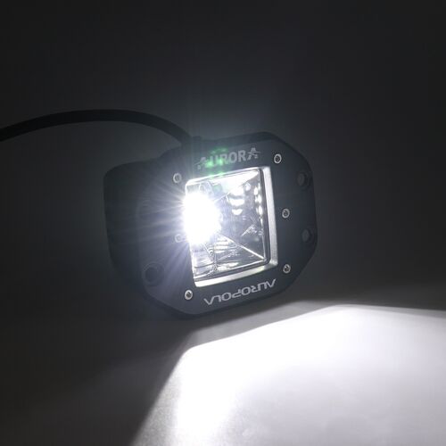 ALO-E-2-E12T Фара 9-36В, 40Вт, 3200Лм, Рабочий свет - белый, фото , изображение 4