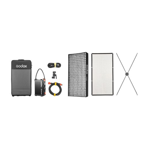 Осветитель светодиодный Godox Knowled F400R K1 складной, фото , изображение 4