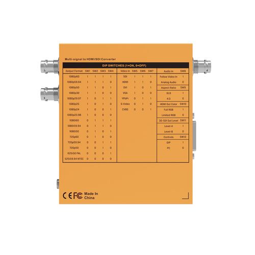 Конвертер AVMATRIX SC7030 мультисигнальный в HDMI, SDI, фото , изображение 2