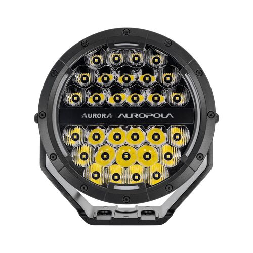 ALO-P-R-9-C31D1-AW Фара 12-24В, 150Вт, 12000Лм, 6000K, Комбинированный свет - белый+белые и желтые ходовые огни, фото , изображение 11