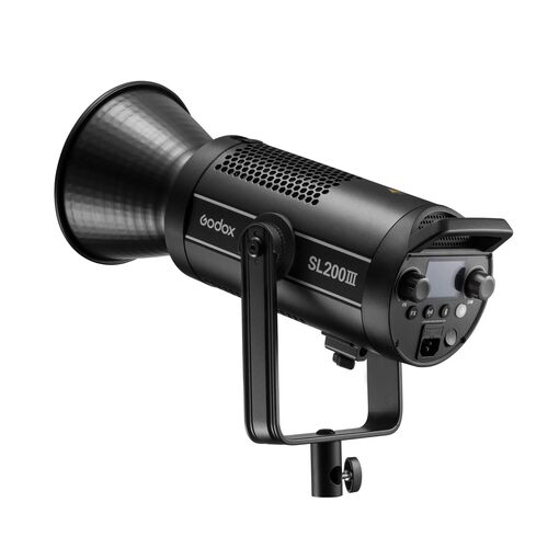 Осветитель светодиодный Godox SL200III студийный, фото , изображение 2