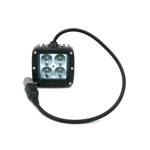 ALO-2-E4T Фара 9-36В, 40Вт, 3200Лм, Ближний свет - белый, фото , изображение 3