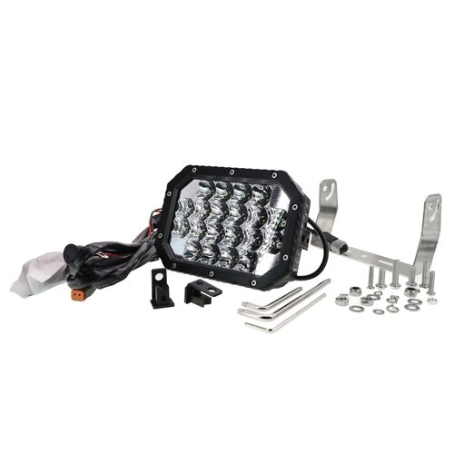 ALO-L-6-P7E7D1 Фара 9-36В, 100Вт, 7000Лм, Комбинированный свет - белый, фото , изображение 2